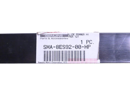 New OEM Yamaha SMA-8ES92-00-HP Black Slide Runner NOS