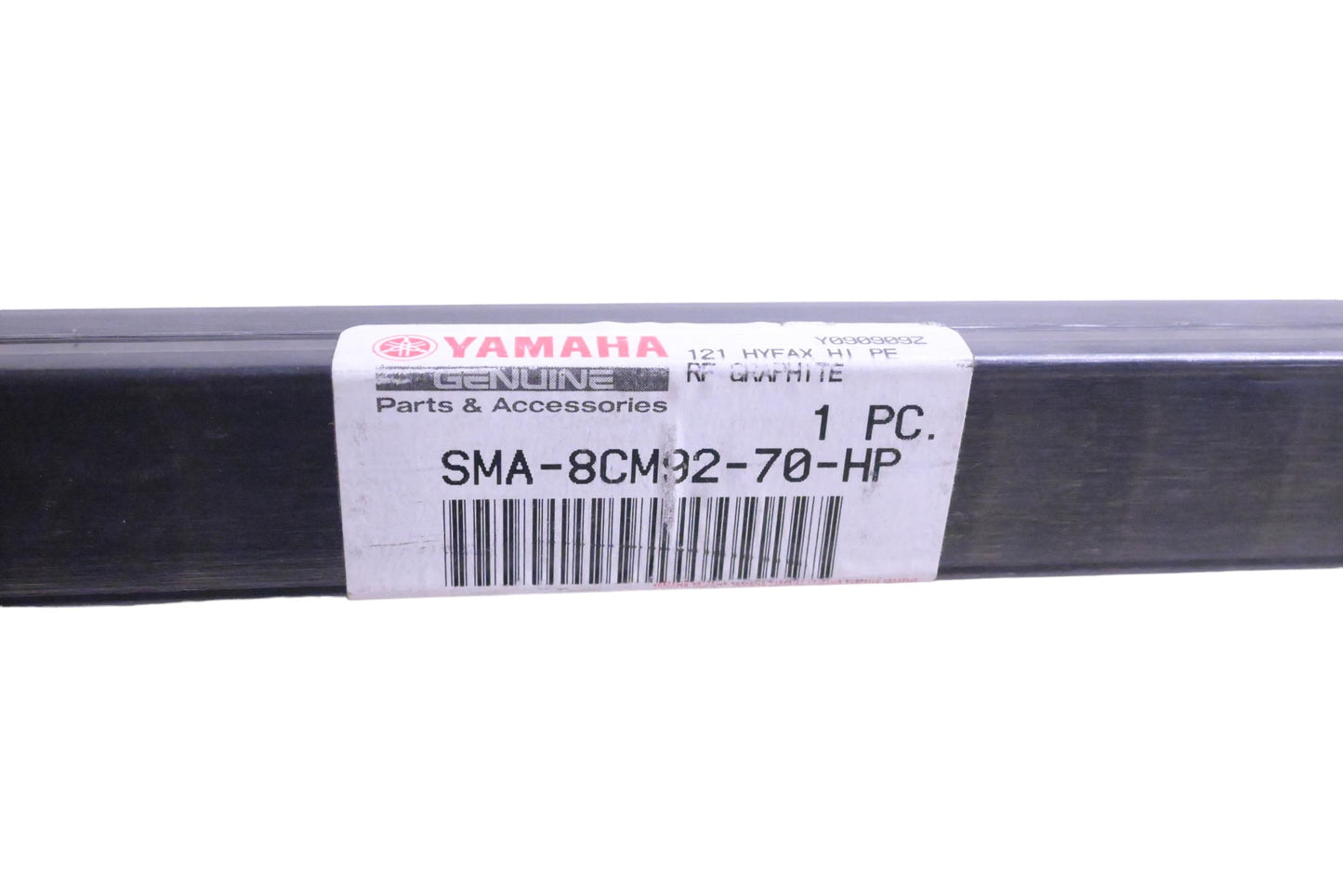 New OEM Yamaha SMA-8CM92-70-HP Black Hyfax NOS