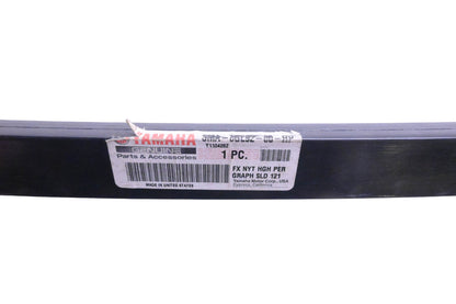 New OEM Yamaha SMA-8GE52-00-HP Black Hyfax NOS