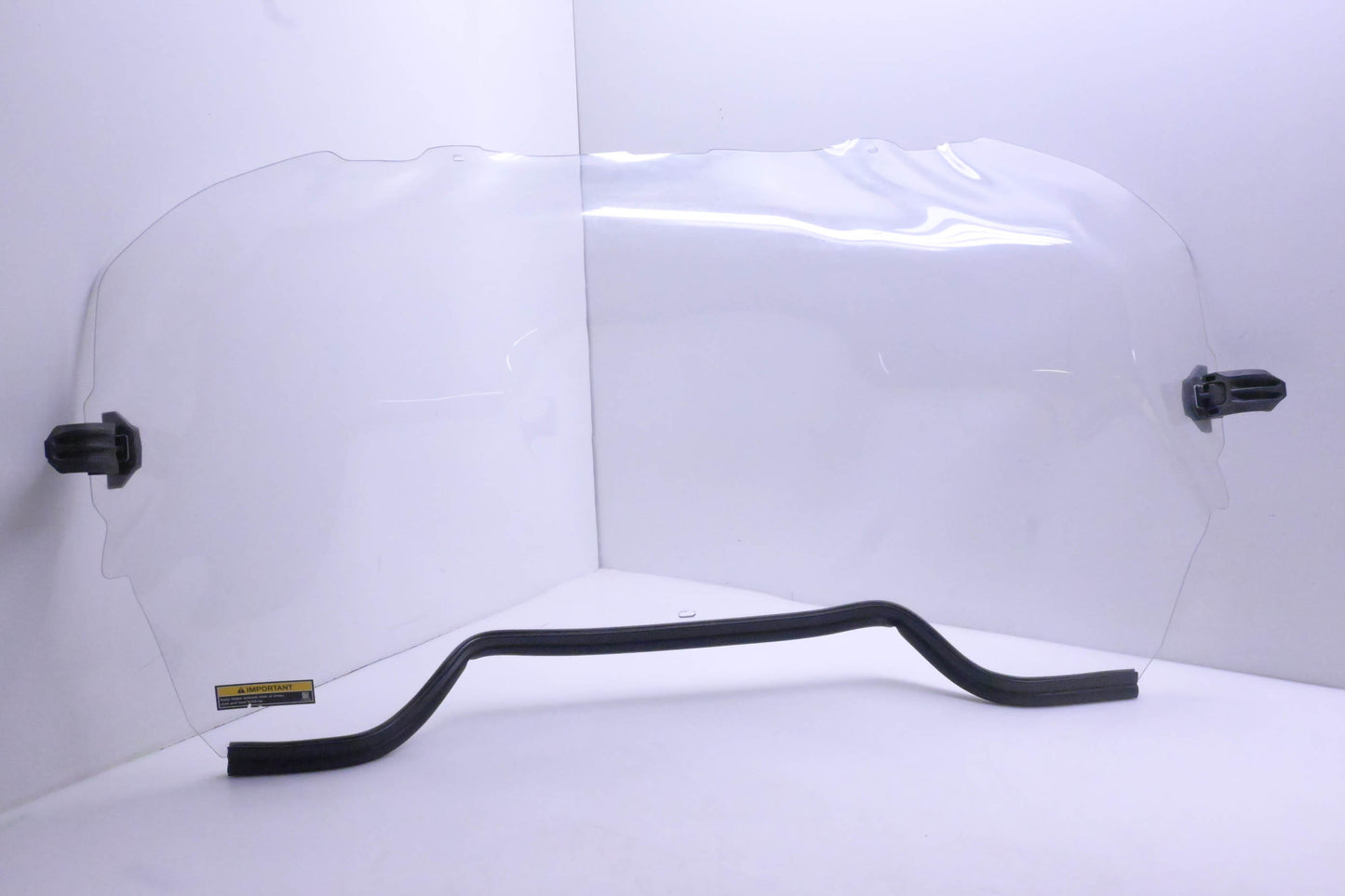 New OEM Polaris 2883757 Lock & Ride Polycarbonate Rear Panel, 2-Seat NOS