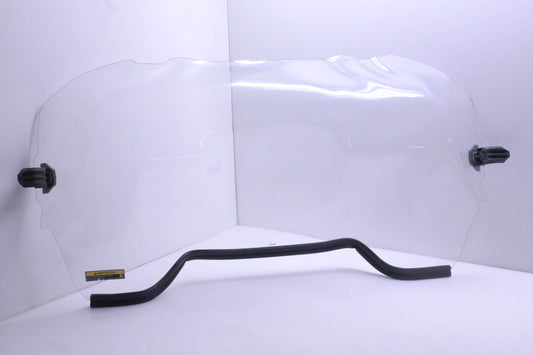 New OEM Polaris 2883757 Lock & Ride Polycarbonate Rear Panel, 2-Seat NOS