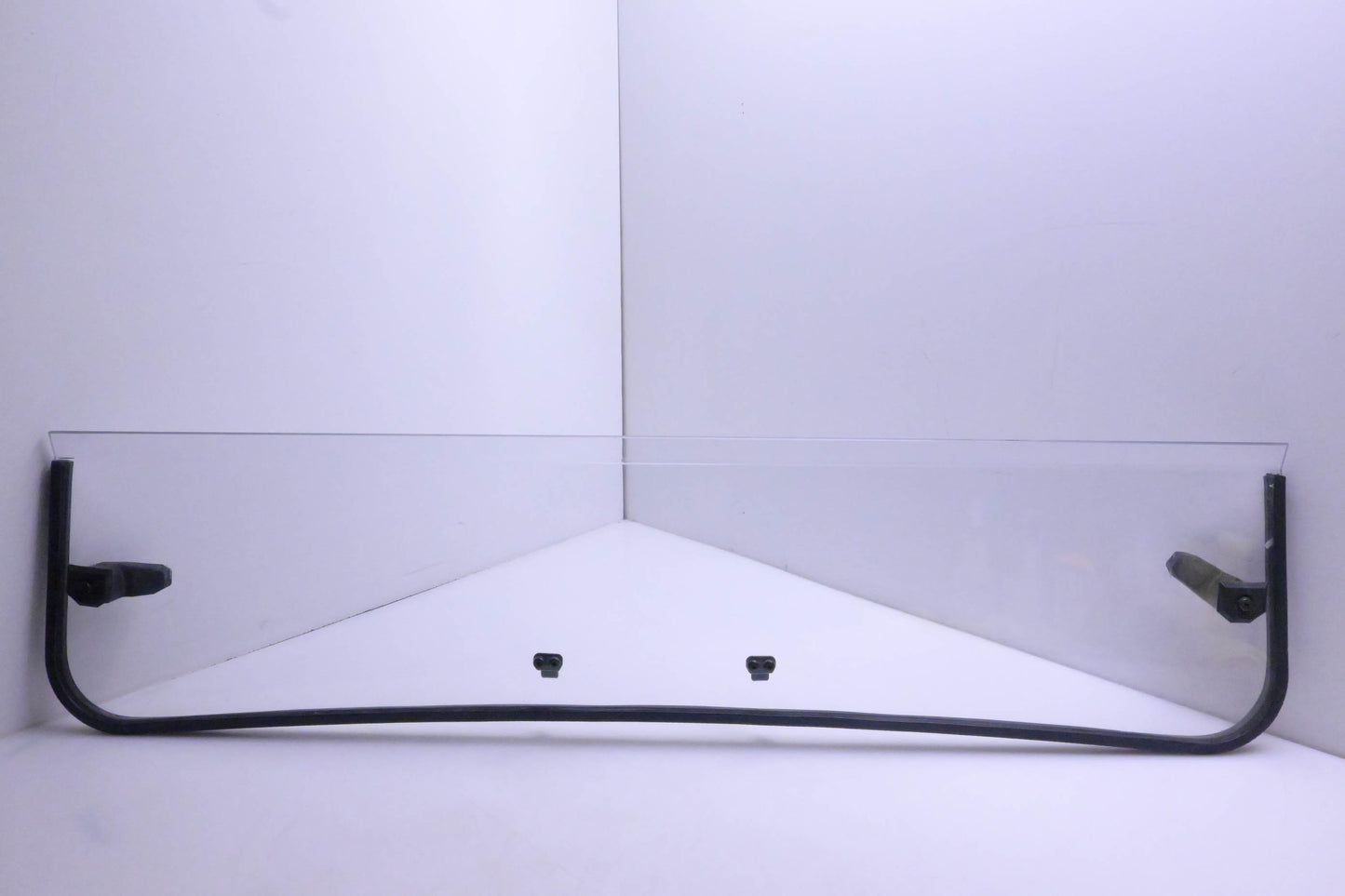 New OEM Polaris 2881111 Lock & Ride Half Polycarbonate Front Windshield NOS