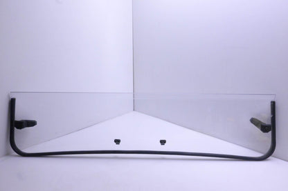 New OEM Polaris 2881111 Lock & Ride Half Polycarbonate Front Windshield NOS