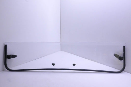New OEM Polaris 2881111 Lock & Ride Half Polycarbonate Front Windshield NOS