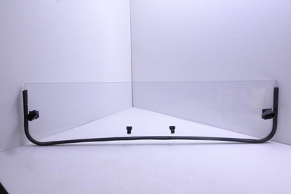 New OEM Polaris 2881111 Lock & Ride Half Polycarbonate Front Windshield NOS