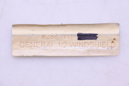 New OEM Polaris 2881111 Lock & Ride Half Polycarbonate Front Windshield NOS