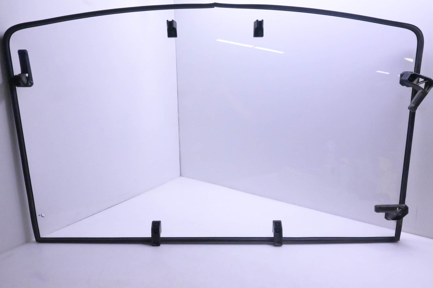 OEM Polaris 2879126 Incomplete Polycarbonate Full Windshield Kit