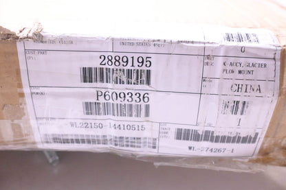 New OEM Polaris 2889195, S0-2222-WL Plow Mount Kit NOS