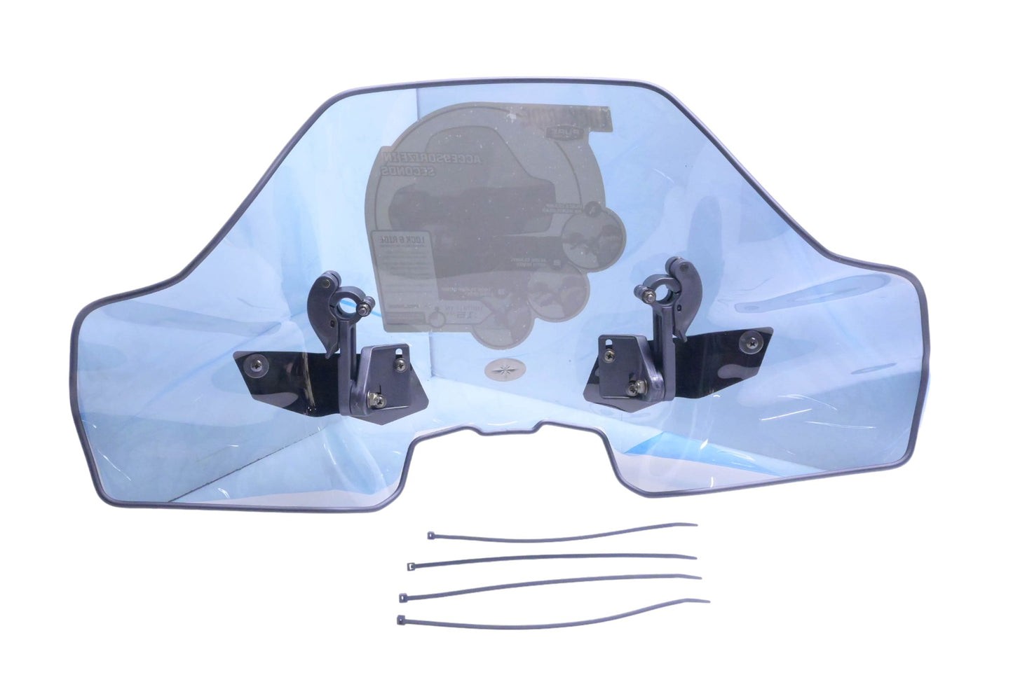 New OEM Polaris 2878388 Smoke Lock & Ride Midsize Windsheild NOS