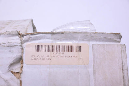 New OEM Polaris 2878388 Smoke Lock & Ride Midsize Windsheild NOS