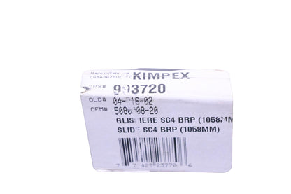 Kimpex 993720 Black Slide NOS