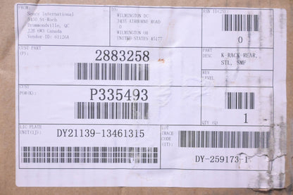 New OEM Polaris 2883258 Ultimate Series Rear Steel Rack NOS