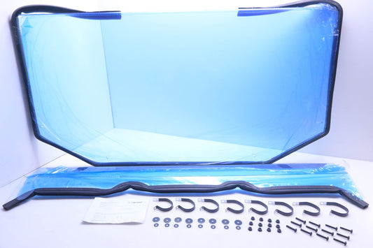 New OEM Polaris 2876958, 2876959, 80401319 Polycarbonate Windshield Kit NOS