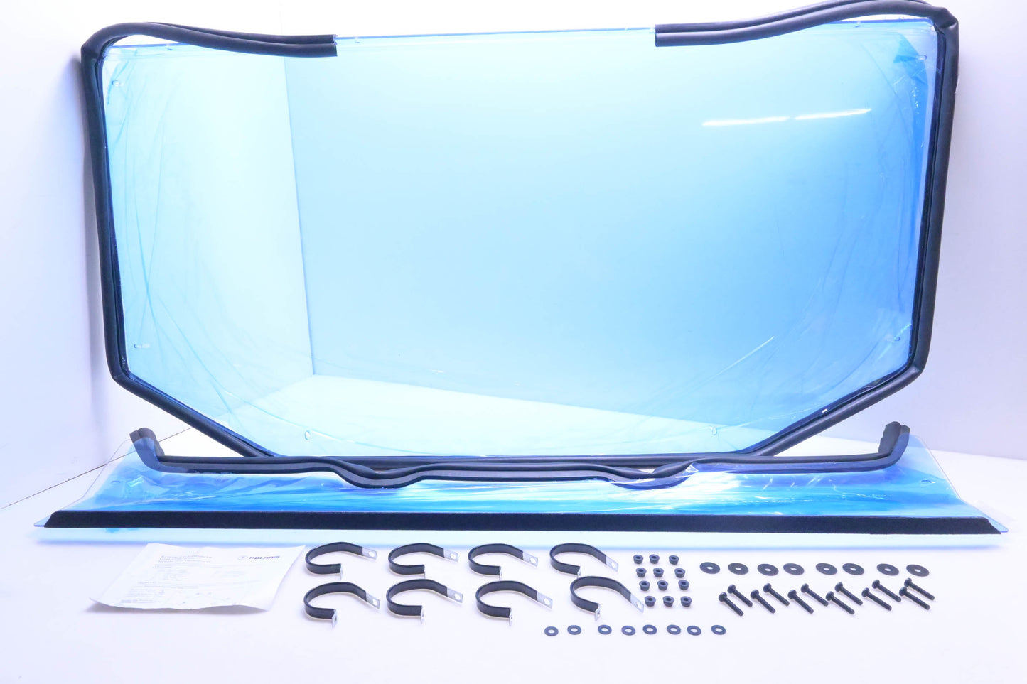 New OEM Polaris 2876958, 2876959, 80401319 Polycarbonate Windshield Kit NOS