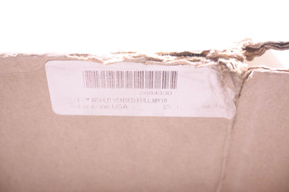 New OEM Polaris 2884330 Lock & Ride HardCoat Polycarbonate Vented Full Windshield Kit NOS