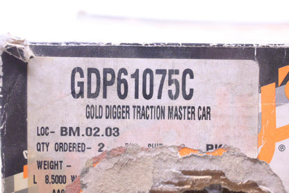 Woody's GDP6-1075-C Gold Digger Traction Master 1.075" Studs with Nuts Qty 24 NOS