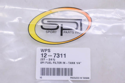 Sport Parts Inc. 12-7311 In-Tank Filter 1/4in NOS