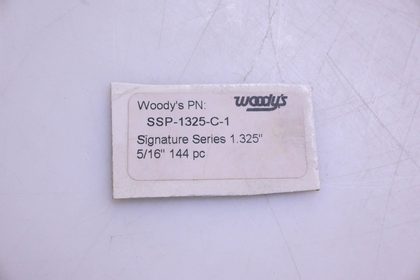 Woody's SSP-1325-C Signature Series Carbide Trail 1.325" Studs Qty 24 NOS