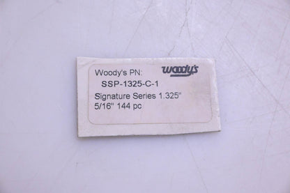 Woody's SSP-1325-C Signature Series Carbide Trail 1.325" Studs Qty 24 NOS