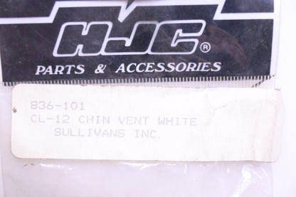 HJC 836-101, CL-12 White Chin Vent NOS