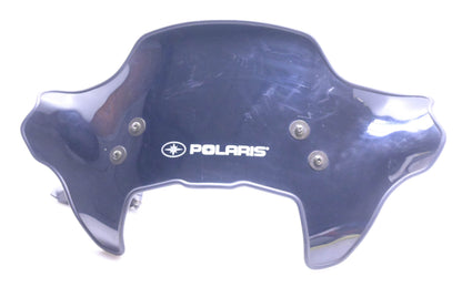 OEM Polaris 2875781 Lock & Ride Black Low-Profile Windshield