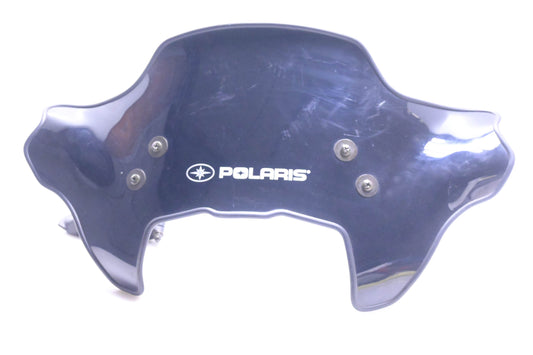 OEM Polaris 2875781 Lock & Ride Black Low-Profile Windshield