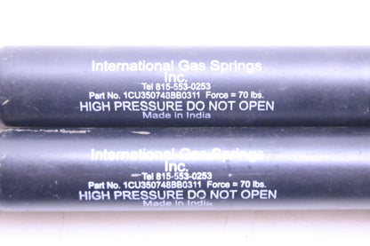 International Gas Springs Inc. 1CU350748BB0311 Gas Spring Set