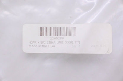 Aftermarket 2205280 Polaris Rubber Limit Strap Kit NOS