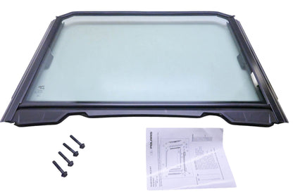 New OEM Polaris 2879447 Full Glass Windshield Kit NOS
