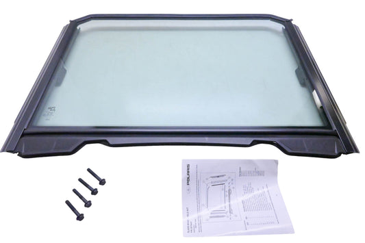 New OEM Polaris 2879447 Full Glass Windshield Kit NOS
