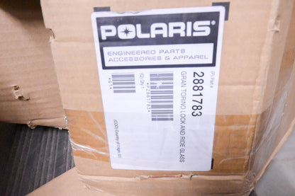 New OEM Polaris 2881783 Lock And Ride Full Glass Windshield NOS