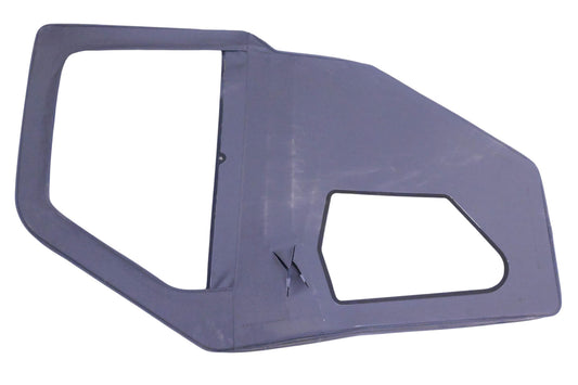 New OEM Polaris 2882902 Black Canvas Front Zip Doors NOS