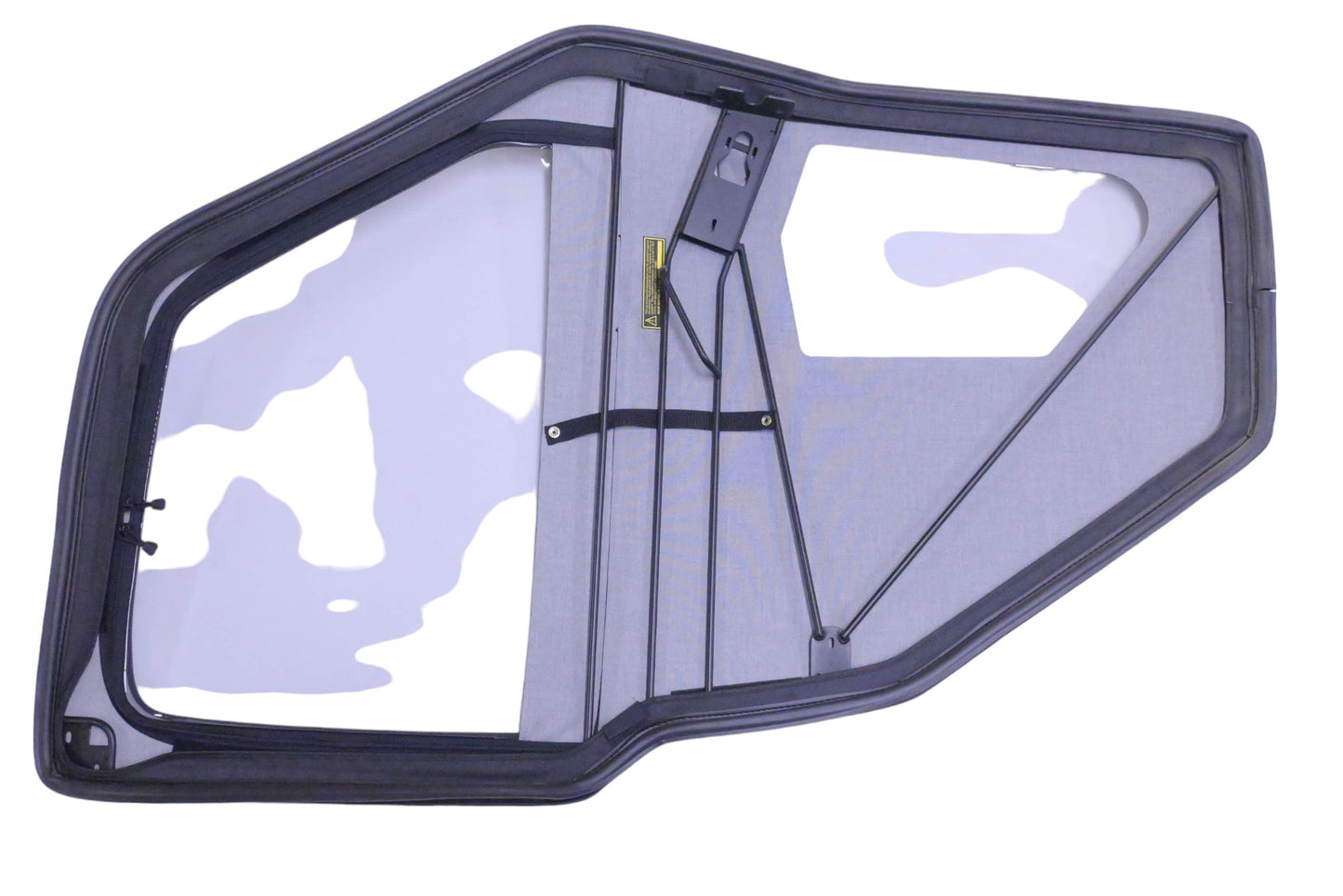 New OEM Polaris 2882902 Black Canvas Front Zip Doors NOS