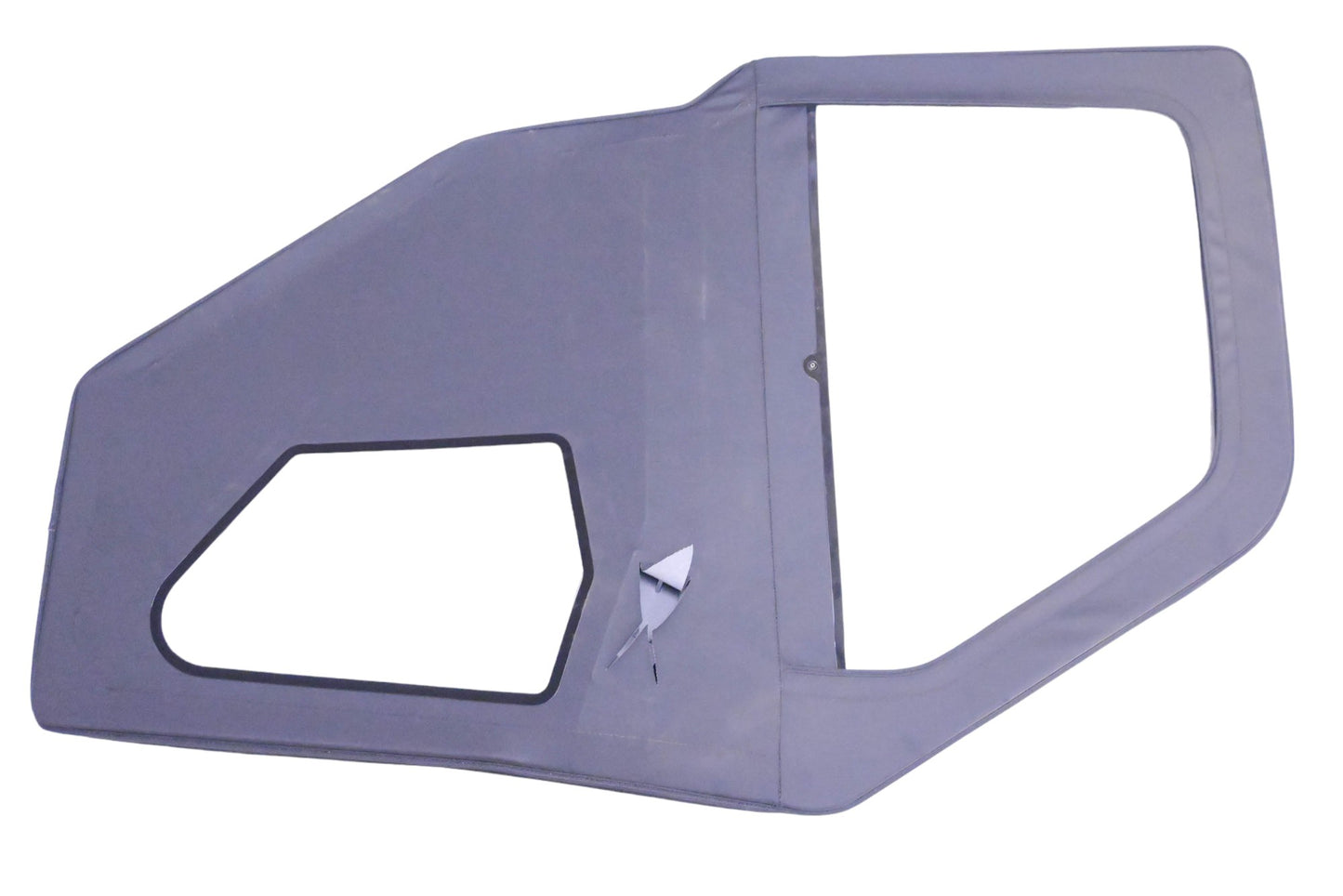 New OEM Polaris 2882902 Black Canvas Front Zip Doors NOS