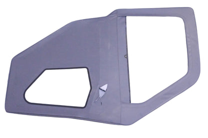 New OEM Polaris 2882902 Black Canvas Front Zip Doors NOS