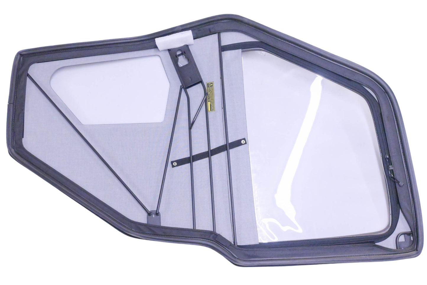 New OEM Polaris 2882902 Black Canvas Front Zip Doors NOS