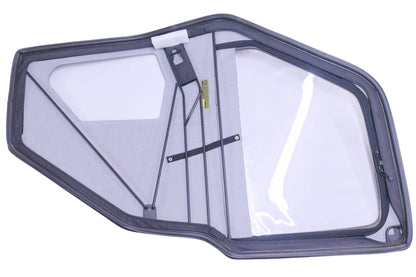 New OEM Polaris 2882902 Black Canvas Front Zip Doors NOS