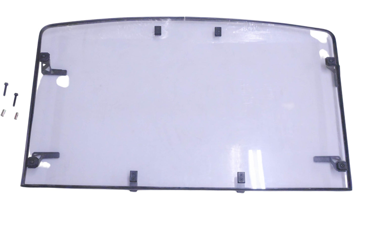New OEM Polaris 2879127 Lock And Ride Full Glass Windshield NOS