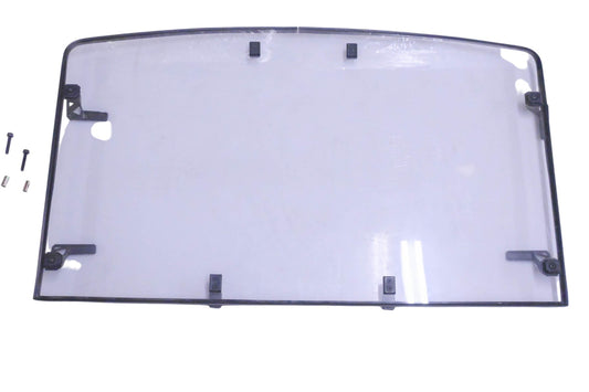 New OEM Polaris 2879127 Lock And Ride Full Glass Windshield NOS