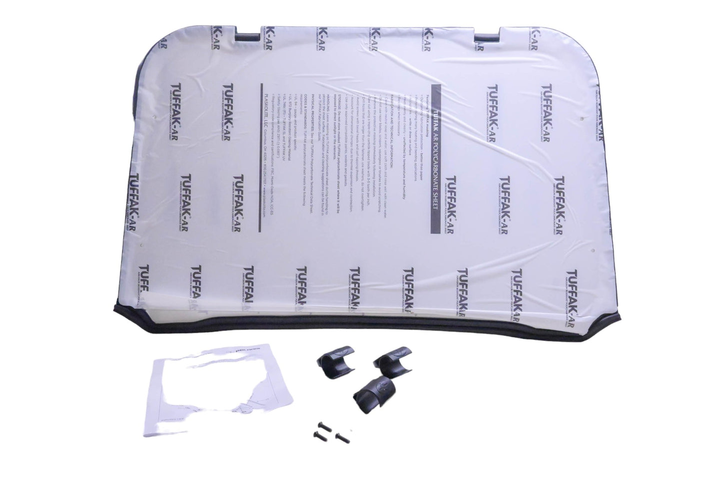 New OEM Polaris 2879492 Lock & Ride Poly Windshield NOS