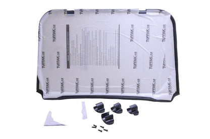 New OEM Polaris 2879492 Lock & Ride Poly Windshield NOS