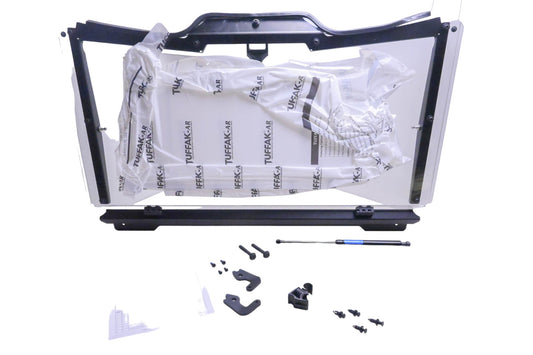 New OEM Polaris 2884773 Tip Out Windshield Hard Coat Poly Kit NOS