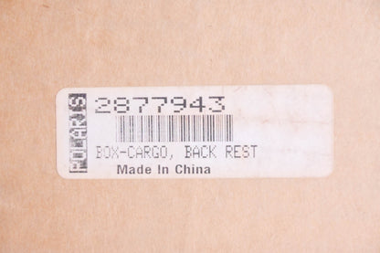 New OEM Polaris 2877943 Lock & Ride Cargo Box Backrest NOS