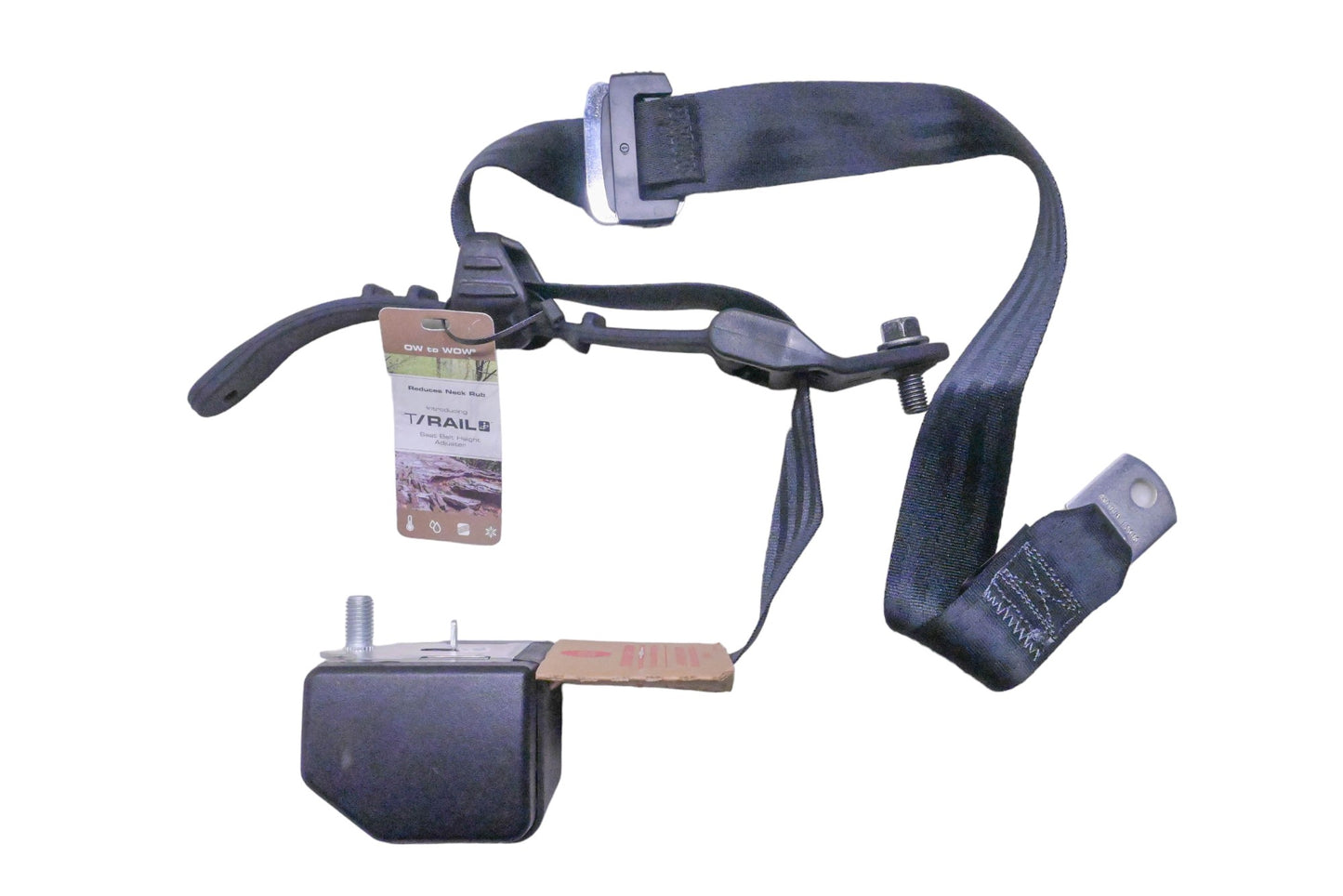 New OEM Polaris 2635938 Immi Seat Belt Height Adjuster NOS