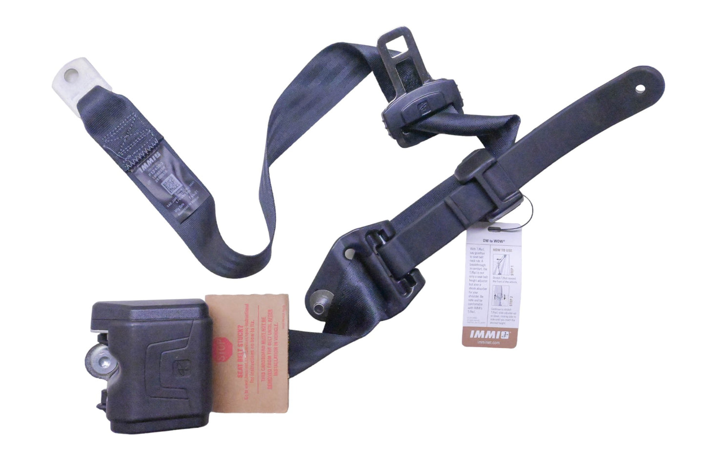 New OEM Polaris 2635938 Immi Seat Belt Height Adjuster NOS