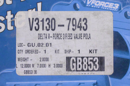 Moto Tassinari V3130-7943 3 Reed Valve NOS