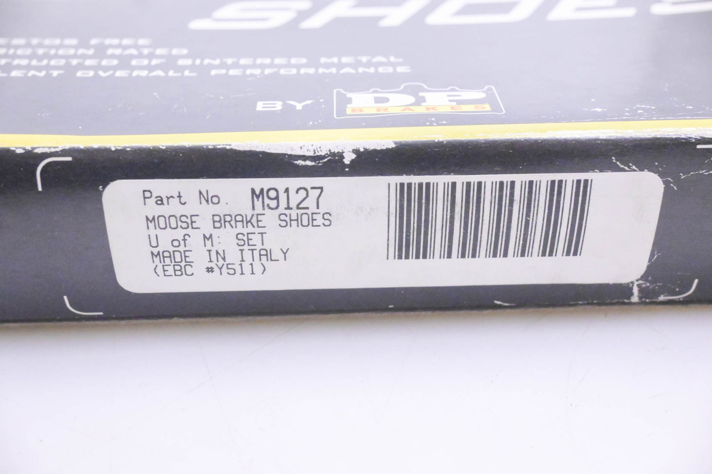 DP Brakes M9127 Moose Brake Shoes NOS