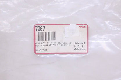 Marshall SM-07084 Air Box Filter NOS