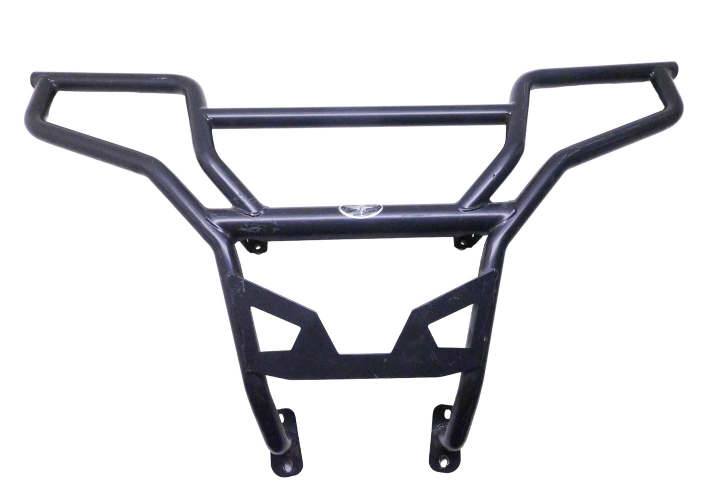 OEM Polaris 2878285 Black Deluxe Rear Bumper Brush Guard