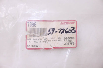 Marshall SM-07085, 59-72603 Air Box Foam NOS